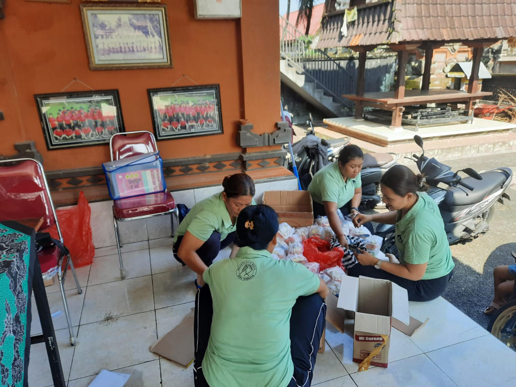 Pelaksanaan Posyandu Balita Banjar Tauman - 09 Nopember 2024